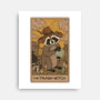 The Trash Witch-None-Stretched-Canvas-Thiago Correa