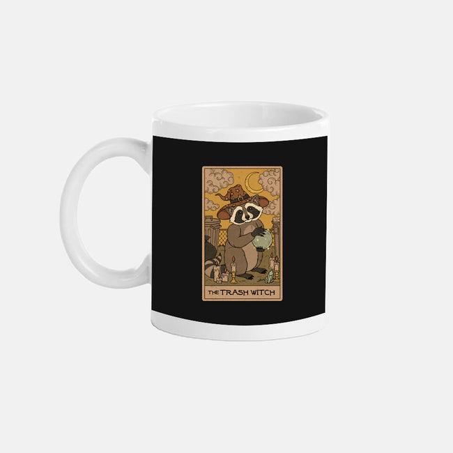 The Trash Witch-None-Mug-Drinkware-Thiago Correa
