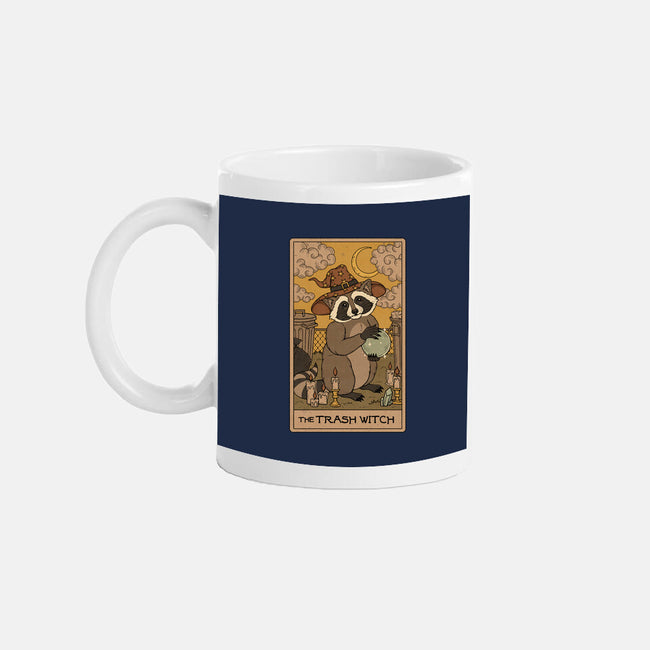The Trash Witch-None-Mug-Drinkware-Thiago Correa