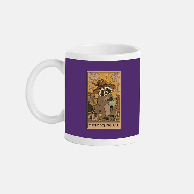 The Trash Witch-None-Mug-Drinkware-Thiago Correa