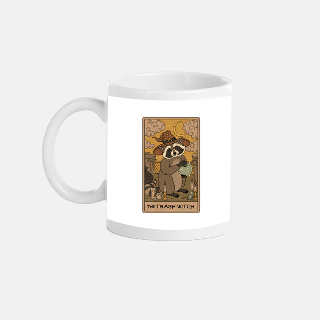 The Trash Witch-None-Mug-Drinkware-Thiago Correa