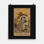 The Trash Witch-None-Matte-Poster-Thiago Correa