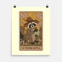 The Trash Witch-None-Matte-Poster-Thiago Correa