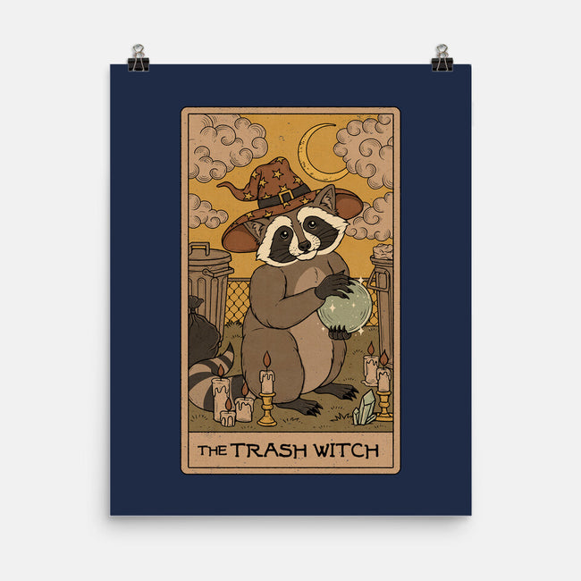 The Trash Witch-None-Matte-Poster-Thiago Correa