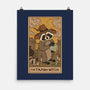 The Trash Witch-None-Matte-Poster-Thiago Correa