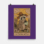The Trash Witch-None-Matte-Poster-Thiago Correa