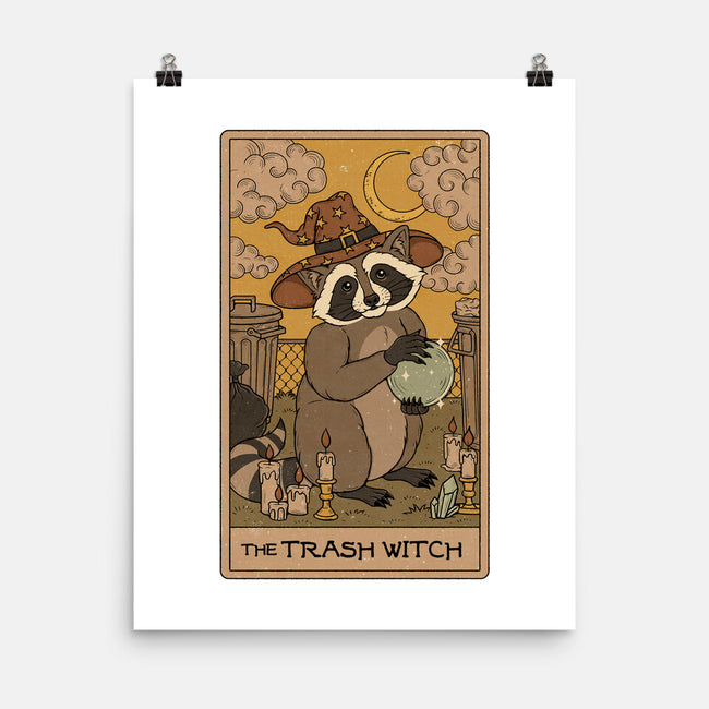 The Trash Witch-None-Matte-Poster-Thiago Correa