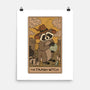 The Trash Witch-None-Matte-Poster-Thiago Correa