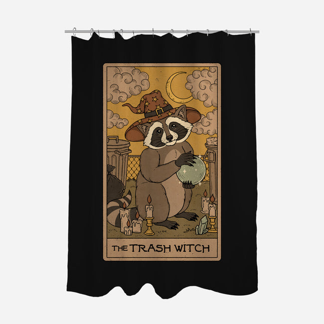 The Trash Witch-None-Polyester-Shower Curtain-Thiago Correa