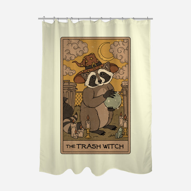 The Trash Witch-None-Polyester-Shower Curtain-Thiago Correa