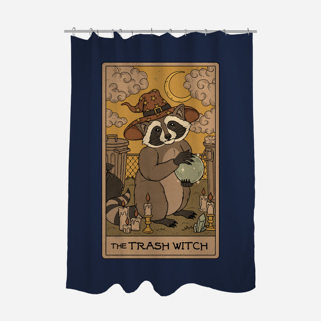 The Trash Witch-None-Polyester-Shower Curtain-Thiago Correa