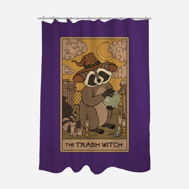 The Trash Witch-None-Polyester-Shower Curtain-Thiago Correa