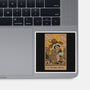 The Trash Witch-None-Glossy-Sticker-Thiago Correa