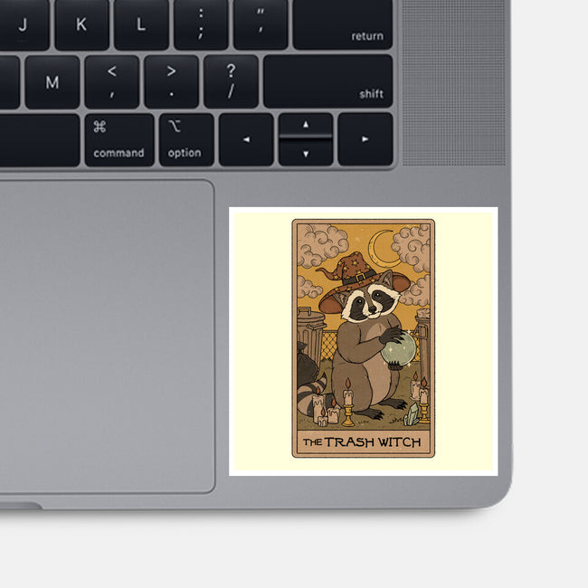 The Trash Witch-None-Glossy-Sticker-Thiago Correa