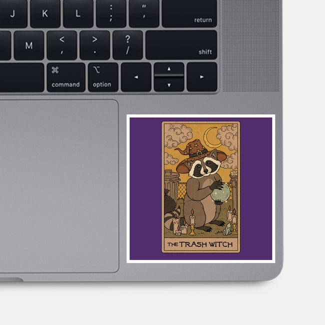 The Trash Witch-None-Glossy-Sticker-Thiago Correa
