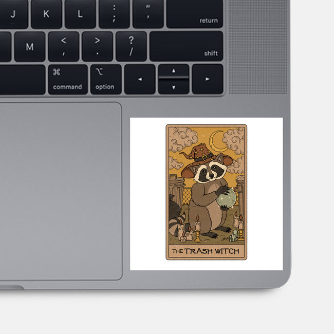 The Trash Witch-None-Glossy-Sticker-Thiago Correa