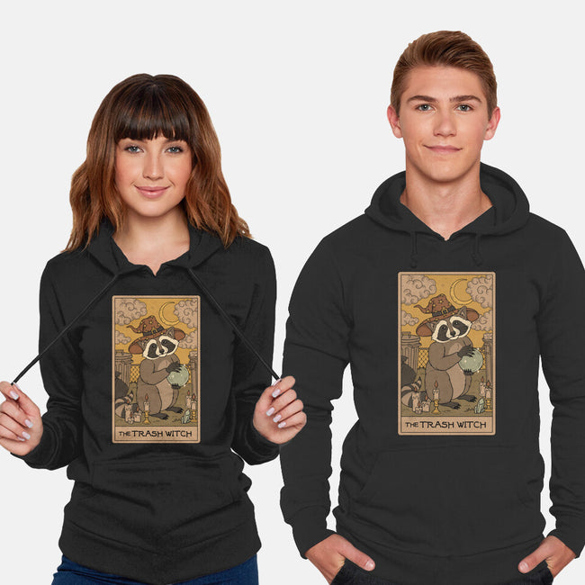The Trash Witch-Unisex-Pullover-Sweatshirt-Thiago Correa
