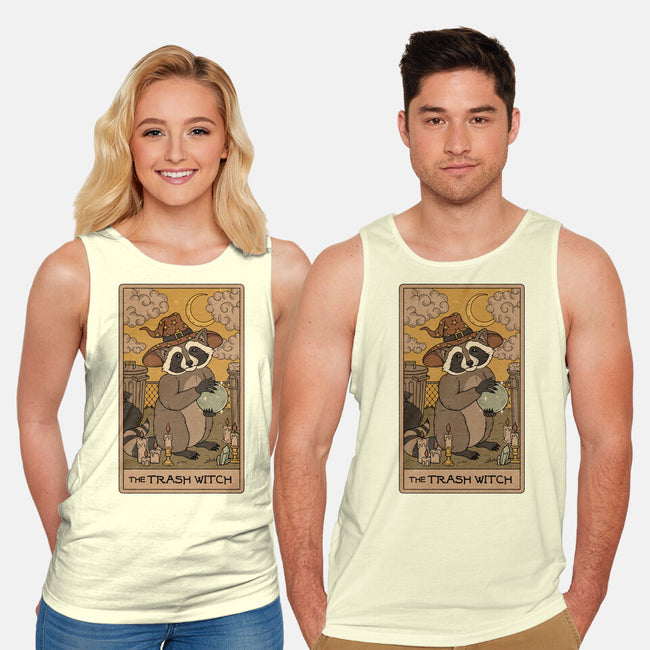 The Trash Witch-Unisex-Basic-Tank-Thiago Correa