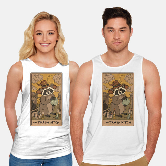 The Trash Witch-Unisex-Basic-Tank-Thiago Correa