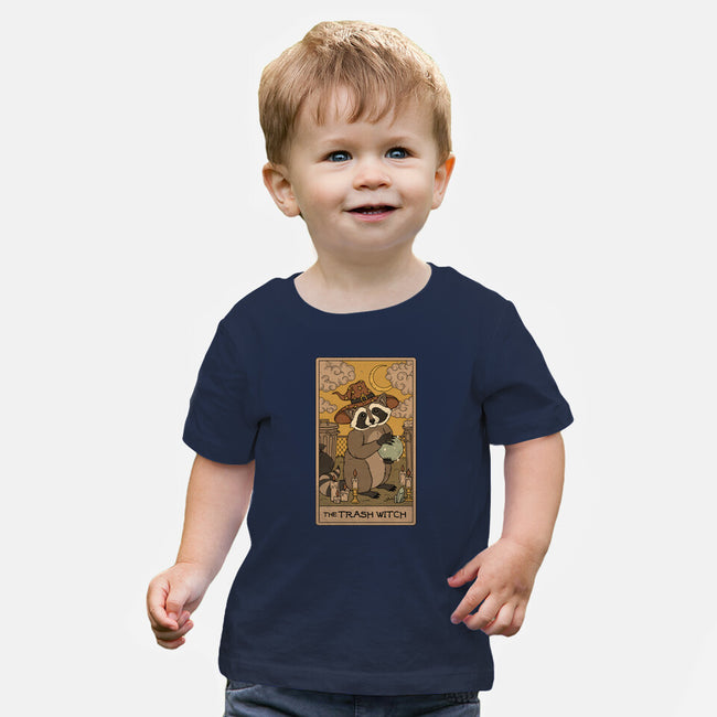 The Trash Witch-Baby-Basic-Tee-Thiago Correa