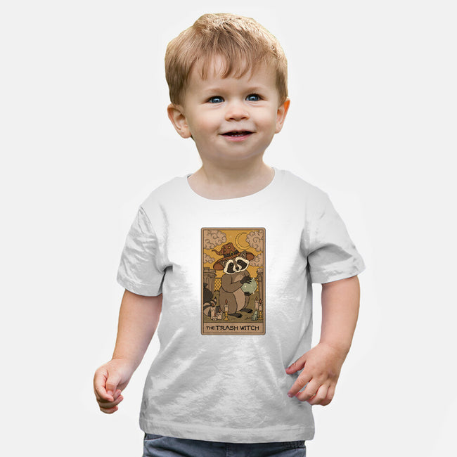 The Trash Witch-Baby-Basic-Tee-Thiago Correa