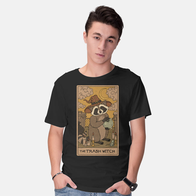 The Trash Witch-Mens-Basic-Tee-Thiago Correa