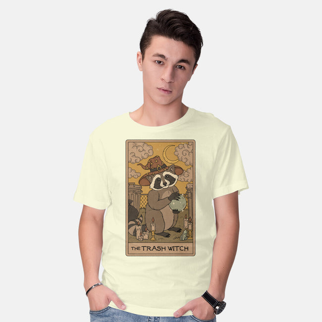 The Trash Witch-Mens-Basic-Tee-Thiago Correa