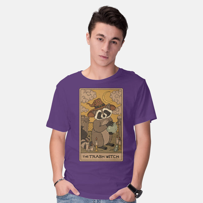 The Trash Witch-Mens-Basic-Tee-Thiago Correa