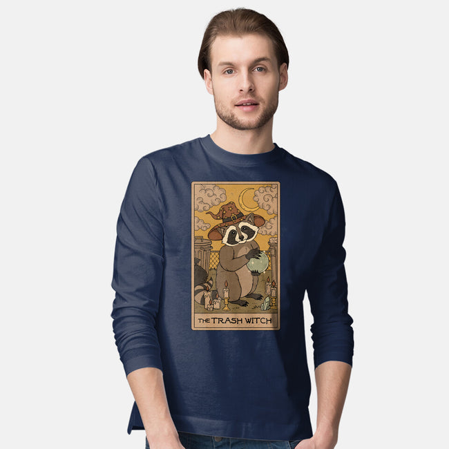 The Trash Witch-Mens-Long Sleeved-Tee-Thiago Correa