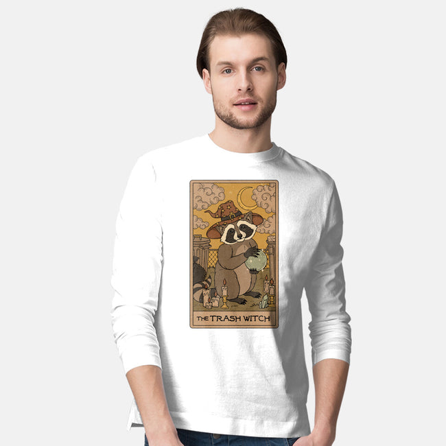 The Trash Witch-Mens-Long Sleeved-Tee-Thiago Correa