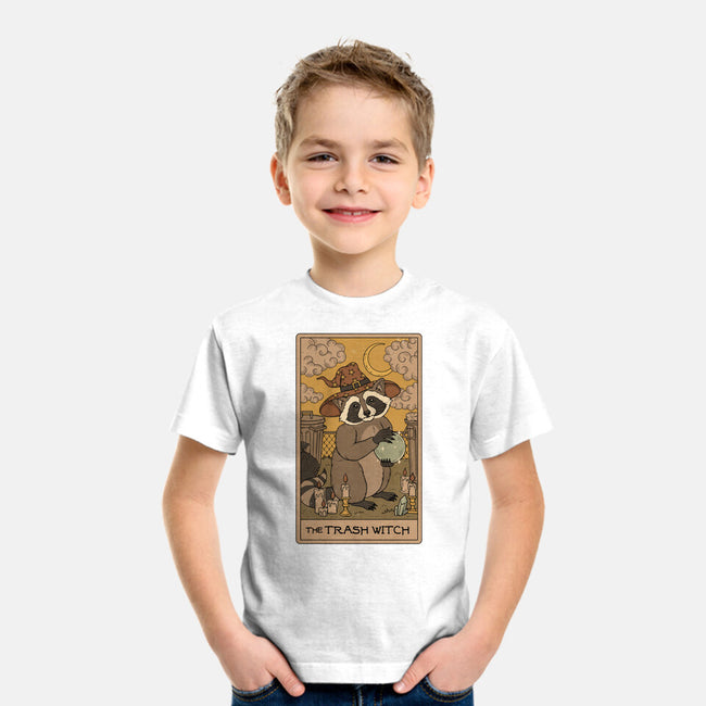 The Trash Witch-Youth-Basic-Tee-Thiago Correa