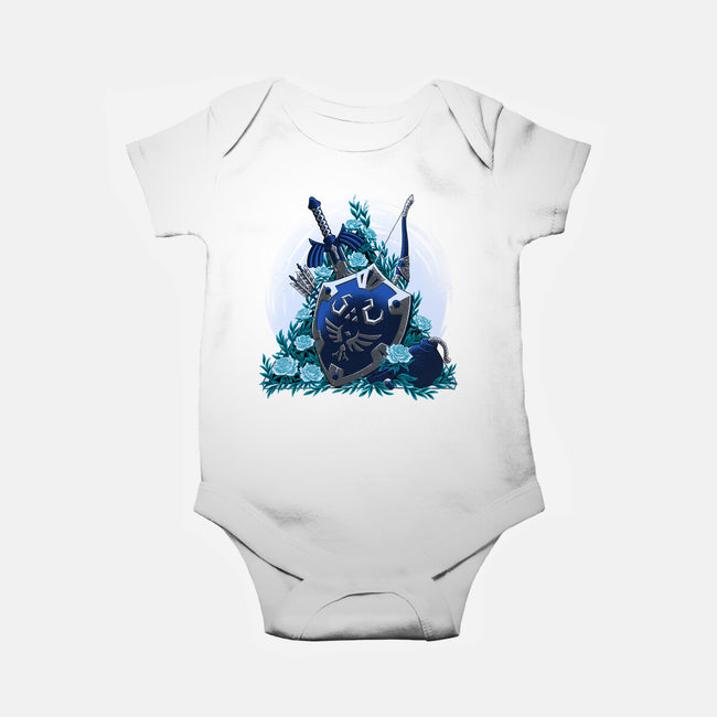 Legendary Artifacts-Baby-Basic-Onesie-rmatix
