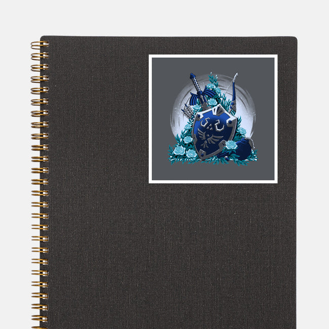 Legendary Artifacts-None-Glossy-Sticker-rmatix