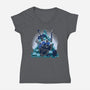 Legendary Artifacts-Womens-V-Neck-Tee-rmatix