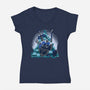 Legendary Artifacts-Womens-V-Neck-Tee-rmatix