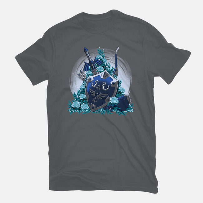 Legendary Artifacts-Womens-Fitted-Tee-rmatix