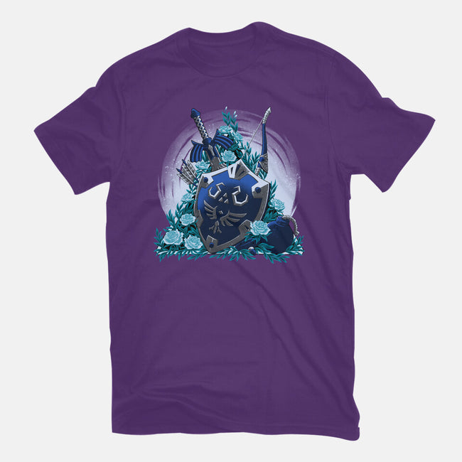 Legendary Artifacts-Womens-Basic-Tee-rmatix