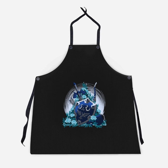 Legendary Artifacts-Unisex-Kitchen-Apron-rmatix
