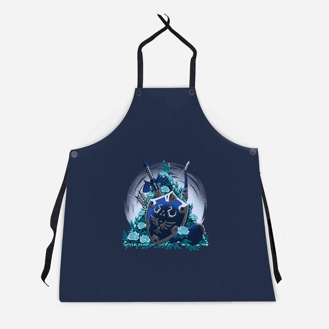 Legendary Artifacts-Unisex-Kitchen-Apron-rmatix