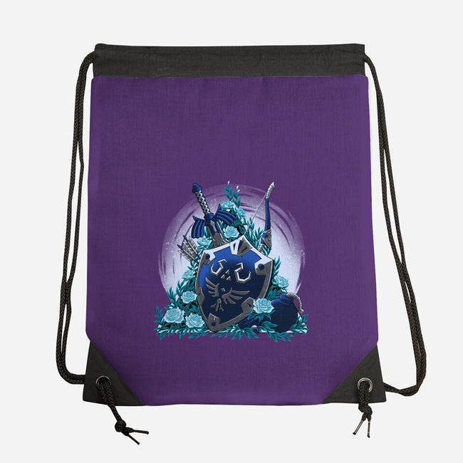 Legendary Artifacts-None-Drawstring-Bag-rmatix