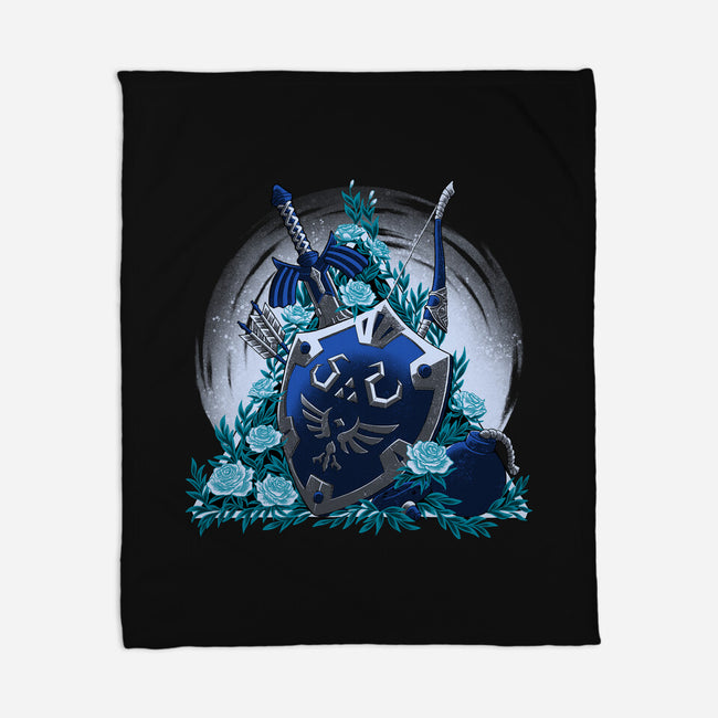 Legendary Artifacts-None-Fleece-Blanket-rmatix