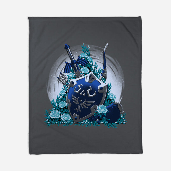 Legendary Artifacts-None-Fleece-Blanket-rmatix