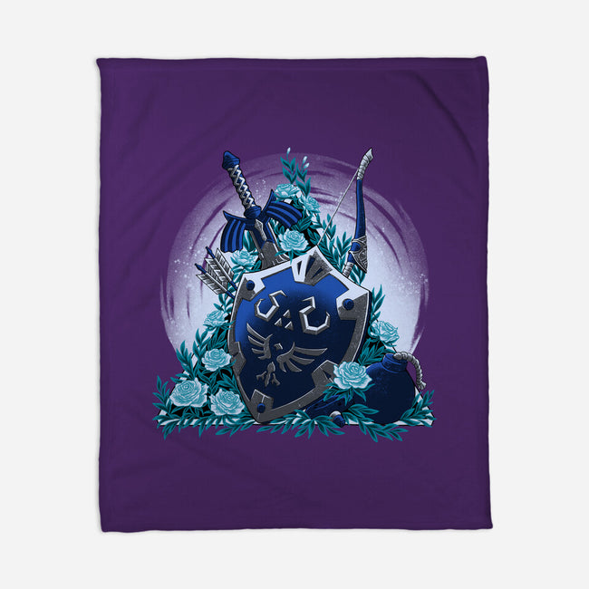 Legendary Artifacts-None-Fleece-Blanket-rmatix