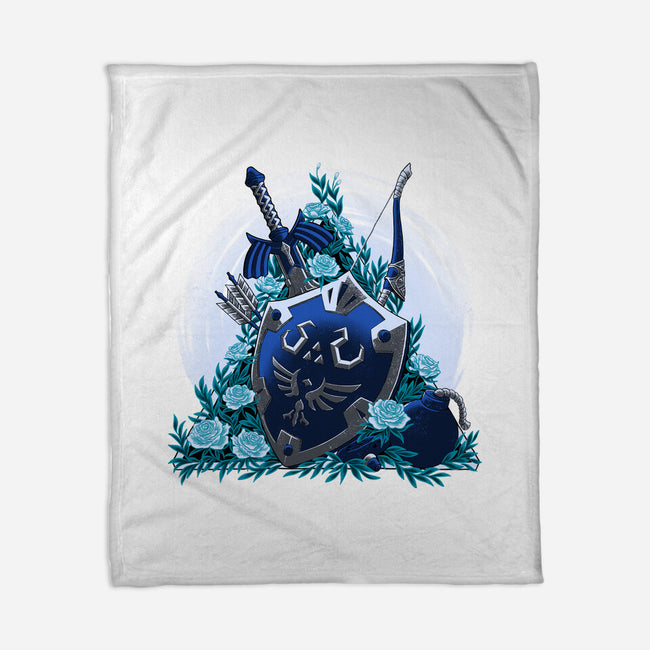 Legendary Artifacts-None-Fleece-Blanket-rmatix