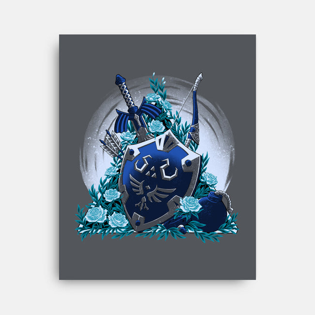 Legendary Artifacts-None-Stretched-Canvas-rmatix