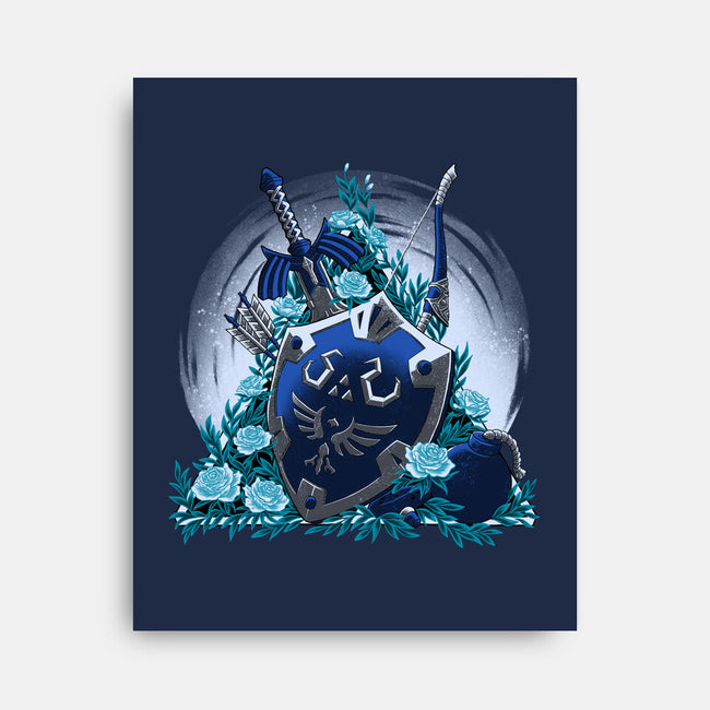 Legendary Artifacts-None-Stretched-Canvas-rmatix