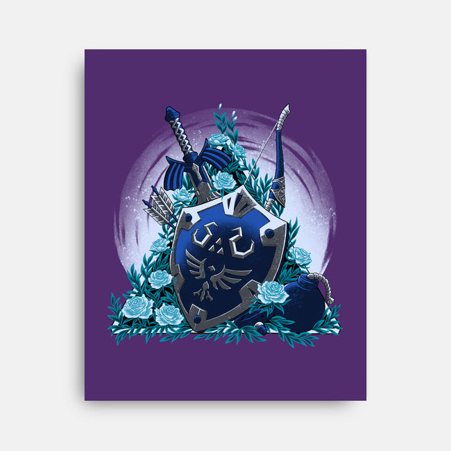 Legendary Artifacts-None-Stretched-Canvas-rmatix