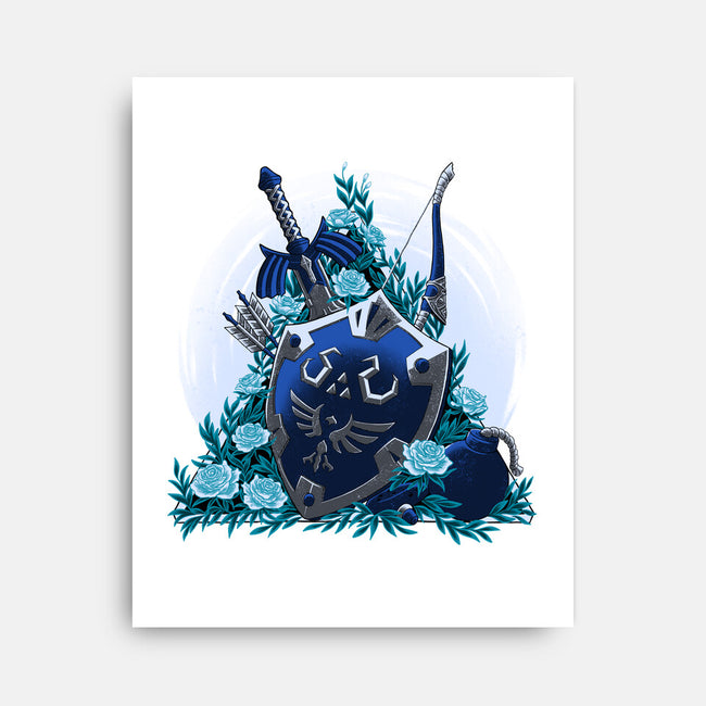 Legendary Artifacts-None-Stretched-Canvas-rmatix