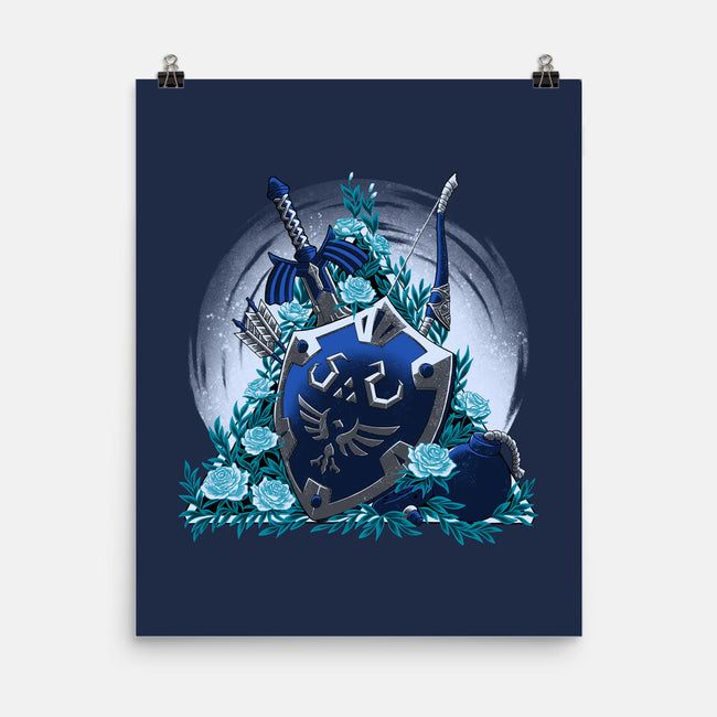 Legendary Artifacts-None-Matte-Poster-rmatix