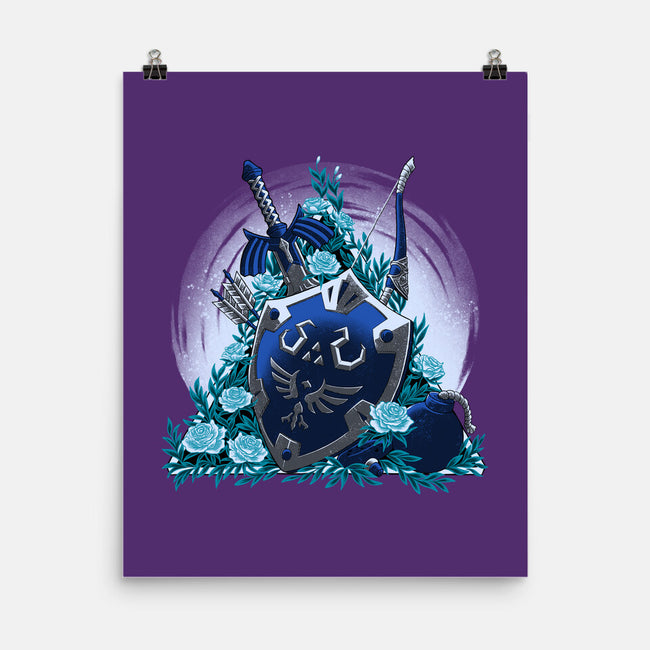 Legendary Artifacts-None-Matte-Poster-rmatix